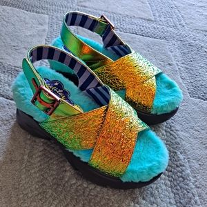 Irregular Choice Booyah sandal US39/40